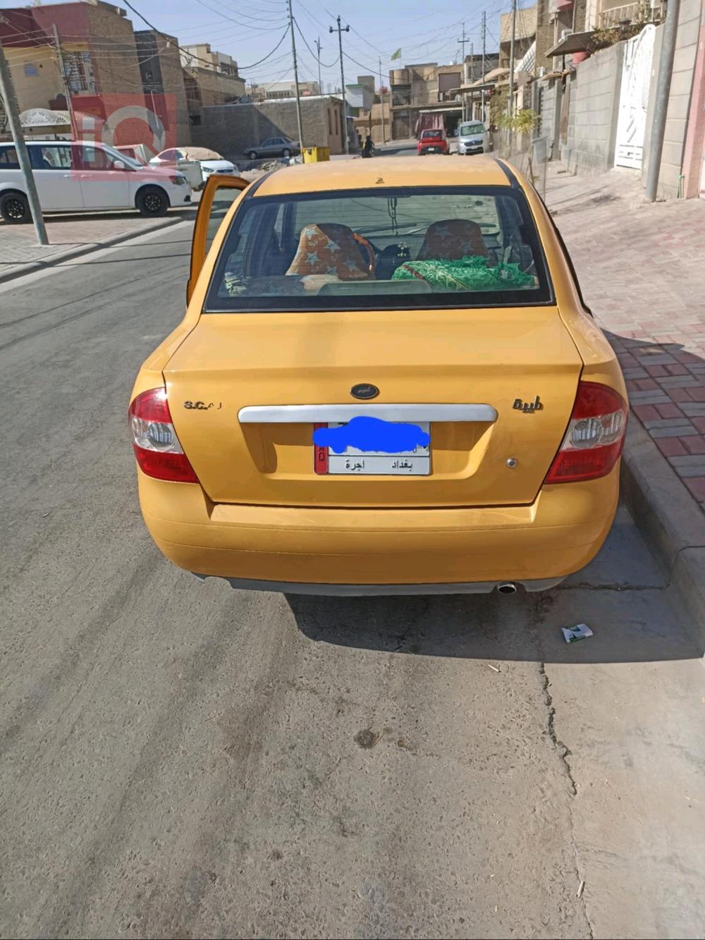 سایپا تیبا